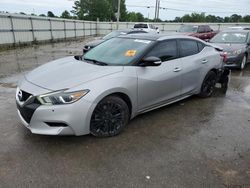 Salvage cars for sale at Montgomery, AL auction: 2017 Nissan Maxima 3.5S