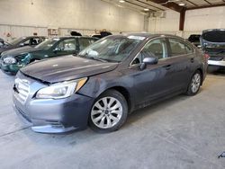 Salvage cars for sale at Milwaukee, WI auction: 2016 Subaru Legacy 2.5I Premium