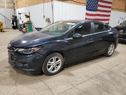 Salvage cars for sale at Anchorage, AK auction: 2018 Chevrolet Cruze LT