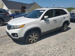 Salvage cars for sale from Copart Northfield, OH: 2011 KIA Sorento Base