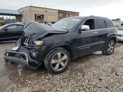 Jeep salvage cars for sale: 2015 Jeep Grand Cherokee Overland