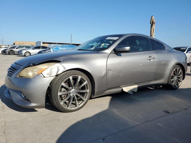 2009 Infiniti G37 Base