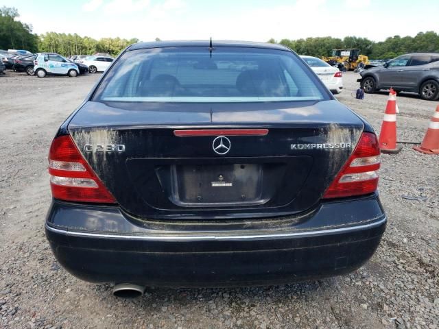 2005 Mercedes-Benz C 230K Sport Sedan