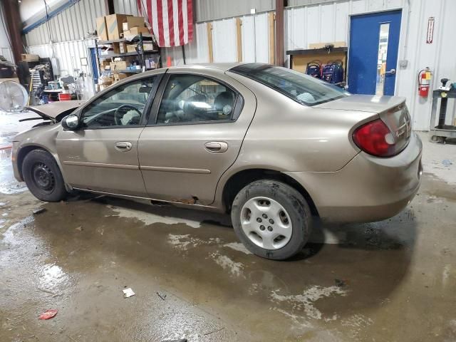 2000 Plymouth Neon Base