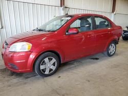 Salvage cars for sale at Pennsburg, PA auction: 2010 Chevrolet Aveo LS