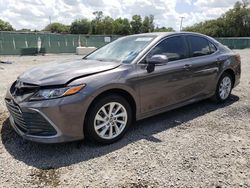 Toyota salvage cars for sale: 2023 Toyota Camry LE