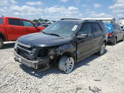 Salvage cars for sale from Copart Madisonville, TN: 2015 Ford Explorer