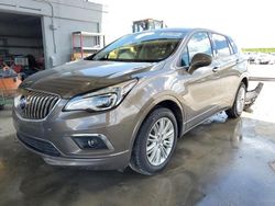 Salvage cars for sale at West Palm Beach, FL auction: 2017 Buick Envision Preferred