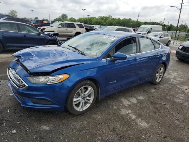 2018 Ford Fusion SE Hybrid