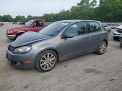 Salvage cars for sale at Ellwood City, PA auction: 2011 Volkswagen Golf