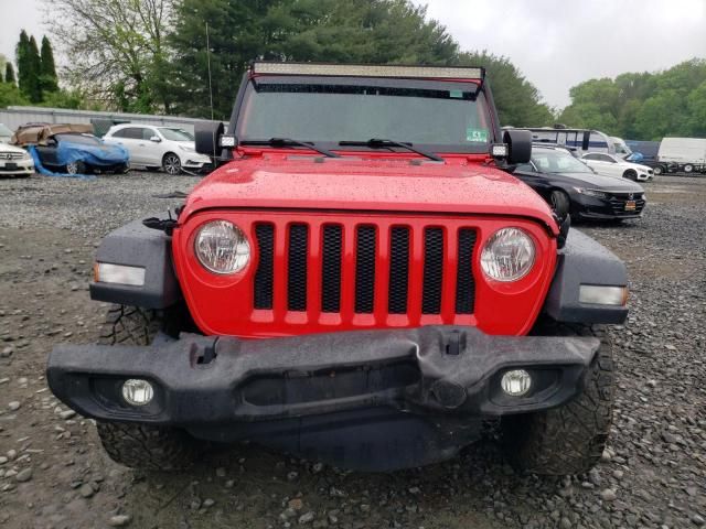 2018 Jeep Wrangler Unlimited Sport