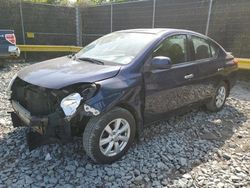 Salvage cars for sale from Copart Waldorf, MD: 2014 Nissan Versa S