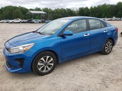 Salvage cars for sale from Copart Charles City, VA: 2022 KIA Rio LX