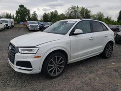 Audi salvage cars for sale: 2018 Audi Q3 Premium Plus