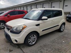 Salvage cars for sale from Copart Louisville, KY: 2013 KIA Soul +