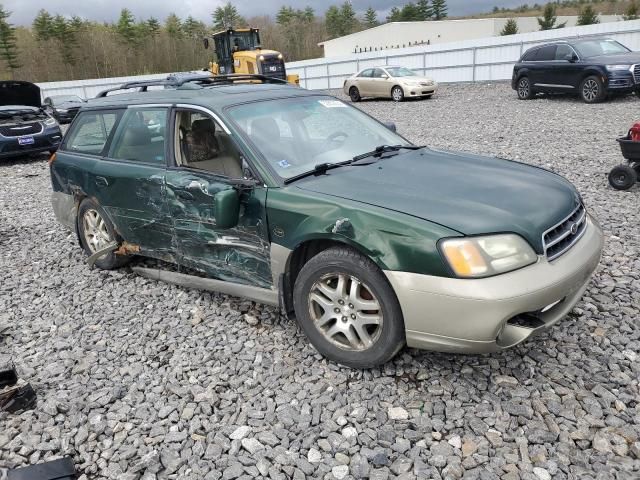 2002 Subaru Legacy Outback H6 3.0 LL Bean