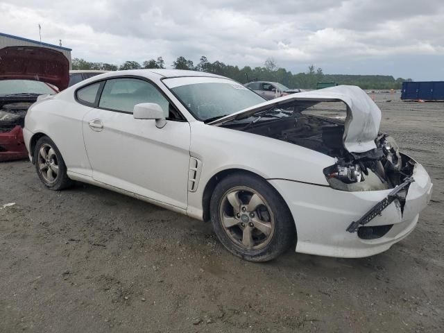 2005 Hyundai Tiburon