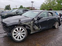 Salvage cars for sale at New Britain, CT auction: 2015 Cadillac ATS Luxury