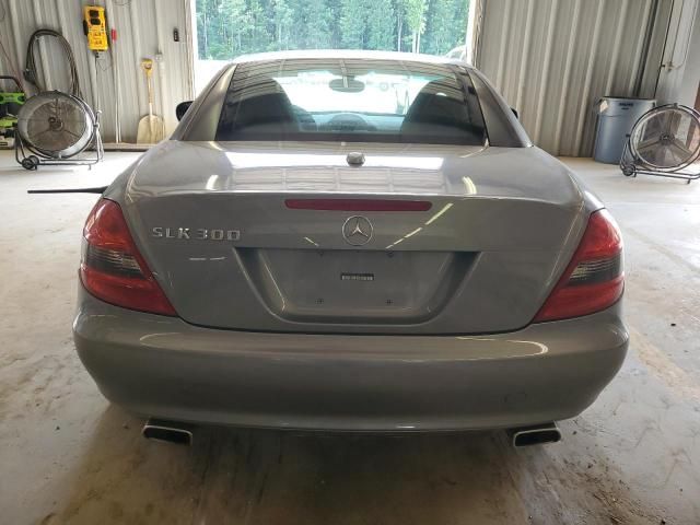 2009 Mercedes-Benz SLK 300