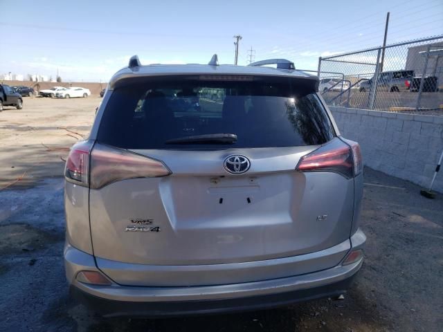 2017 Toyota Rav4 LE