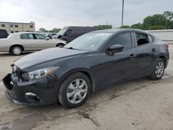 Salvage cars for sale from Copart Wilmer, TX: 2016 Mazda 3 Sport