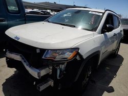 Salvage cars for sale at Martinez, CA auction: 2018 Jeep Compass Sport