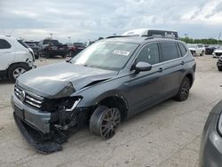 Salvage cars for sale from Copart Indianapolis, IN: 2019 Volkswagen Tiguan SE