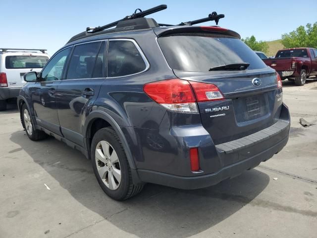 2011 Subaru Outback 2.5I Limited