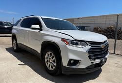 Salvage cars for sale at Grand Prairie, TX auction: 2020 Chevrolet Traverse LT