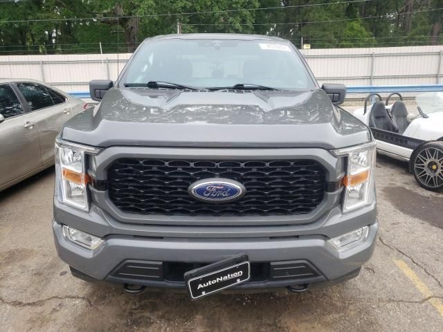 2021 Ford F150 Supercrew