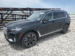 BMW salvage cars for sale: 2022 BMW X7 XDRIVE40I