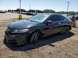 Salvage cars for sale from Copart East Granby, CT: 2016 Honda Accord LX-S