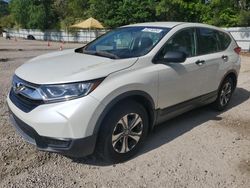 Salvage cars for sale at Knightdale, NC auction: 2017 Honda CR-V LX