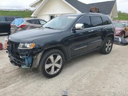 Salvage cars for sale at Northfield, OH auction: 2015 Jeep Grand Cherokee Limited