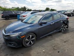 Honda Civic Touring salvage cars for sale: 2016 Honda Civic Touring