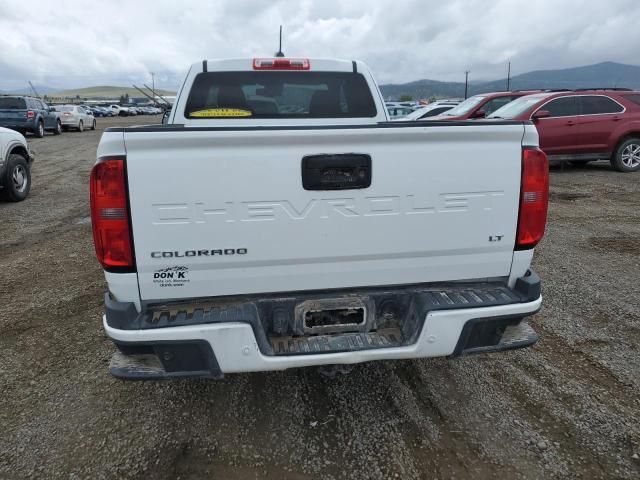 2021 Chevrolet Colorado LT