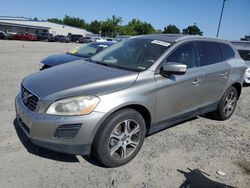 Salvage cars for sale at Sacramento, CA auction: 2012 Volvo XC60 T6