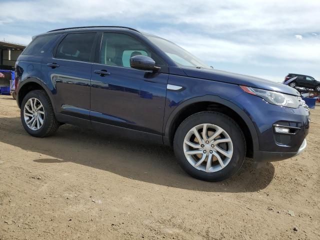 2017 Land Rover Discovery Sport HSE