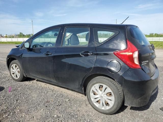 2018 Nissan Versa Note S