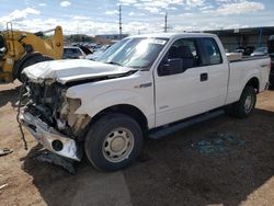 Salvage trucks for sale at Colorado Springs, CO auction: 2014 Ford F150 Super Cab