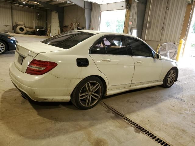 2012 Mercedes-Benz C 300 4matic