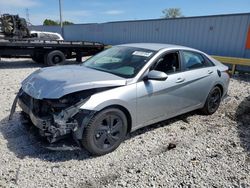 Salvage cars for sale from Copart Franklin, WI: 2021 Hyundai Elantra SEL