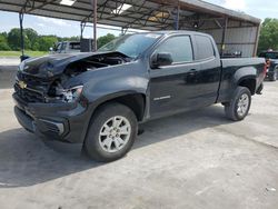 Salvage cars for sale at Cartersville, GA auction: 2022 Chevrolet Colorado LT