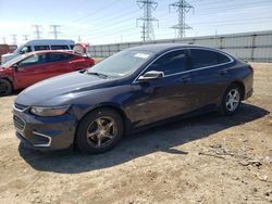 2017 Chevrolet Malibu LS en venta en Elgin, IL