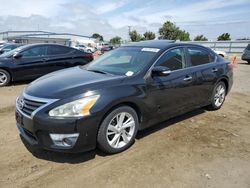 Salvage cars for sale at San Diego, CA auction: 2013 Nissan Altima 2.5