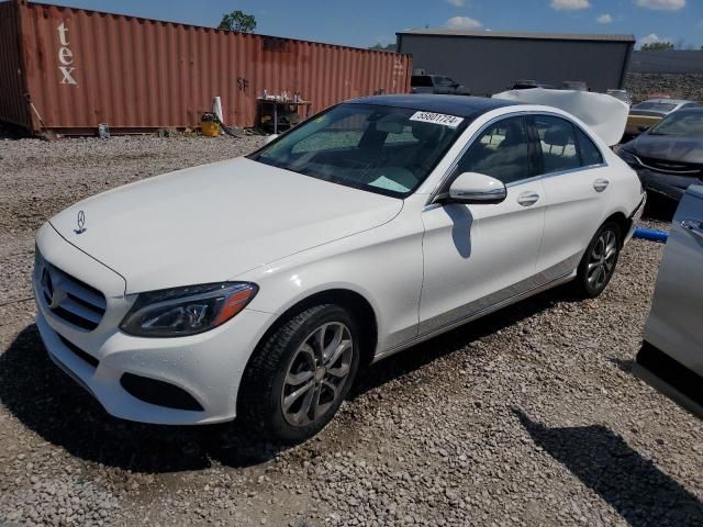 2015 Mercedes-Benz C 300 4matic