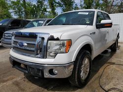 Salvage cars for sale from Copart Bridgeton, MO: 2011 Ford F150 Supercrew
