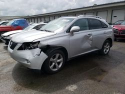 Salvage cars for sale from Copart Louisville, KY: 2011 Lexus RX 350