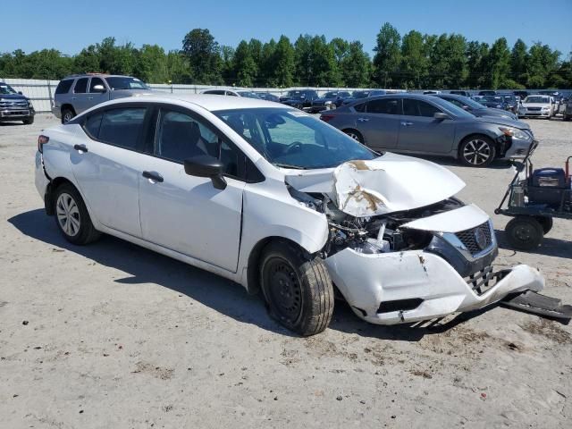 2021 Nissan Versa S