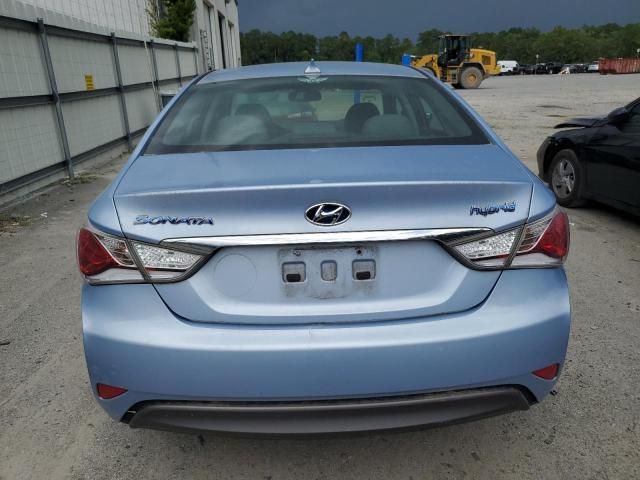 2012 Hyundai Sonata Hybrid